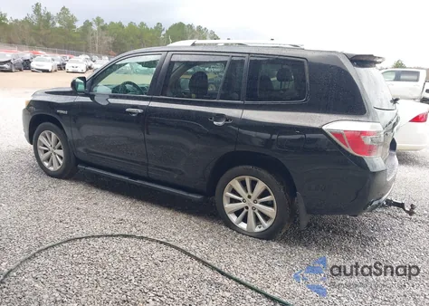 2008 Toyota Highlander Hybrid Limited z USA, uszkodzony, nr VIN JTEEW44A082024356